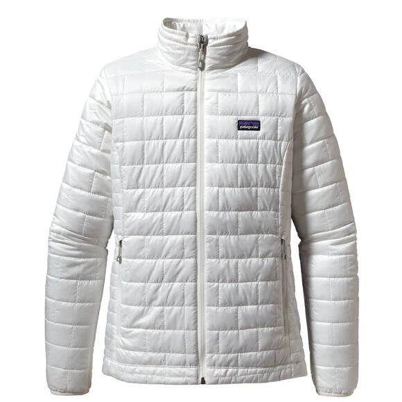 Patagonia Jackets & Blazers - Patagonia white women's nano puffer